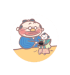 まるまるさんの江戸（個別スタンプ：11）