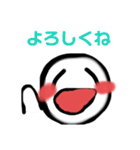 くまごろうスタンプ01（個別スタンプ：6）