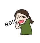 備後弁のお母さん（個別スタンプ：2）