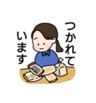 備後弁のお母さん（個別スタンプ：16）