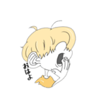 T. ＆ others...（個別スタンプ：4）