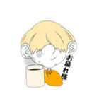 T. ＆ others...（個別スタンプ：6）