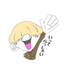 T. ＆ others...（個別スタンプ：7）