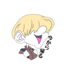 T. ＆ others...（個別スタンプ：8）