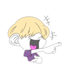 T. ＆ others...（個別スタンプ：9）