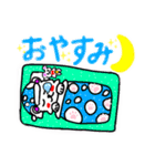 くーちゃんスタンプ^_^（個別スタンプ：3）