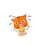 ますくねこ（個別スタンプ：10）