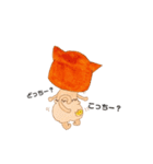 ますくねこ（個別スタンプ：11）