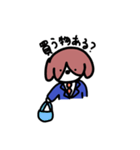 パパ犬（個別スタンプ：7）