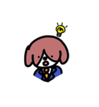パパ犬（個別スタンプ：8）