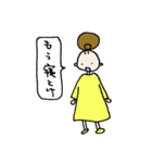 ノアの森の女の子1（個別スタンプ：7）