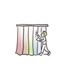 とある設計事務所の一日（個別スタンプ：8）