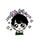 もちもちねこのすたんぷ2（個別スタンプ：4）
