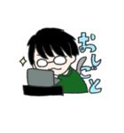 もちもちねこのすたんぷ2（個別スタンプ：7）