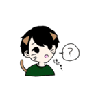 もちもちねこのすたんぷ2（個別スタンプ：10）