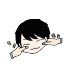 もちもちねこのすたんぷ2（個別スタンプ：13）