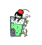 もちもちねこのすたんぷ2（個別スタンプ：17）