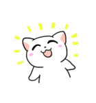 しんどい白猫（個別スタンプ：27）