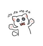 しんどい白猫（個別スタンプ：31）