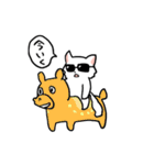 しんどい白猫（個別スタンプ：38）