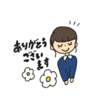 敬語さんたち（個別スタンプ：2）