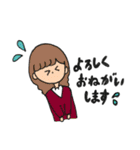 敬語さんたち（個別スタンプ：6）