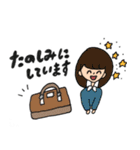 敬語さんたち（個別スタンプ：12）