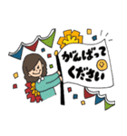 敬語さんたち（個別スタンプ：19）
