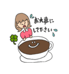 敬語さんたち（個別スタンプ：20）