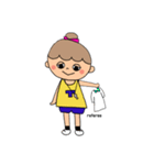 touch(girl)（個別スタンプ：14）