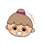 touch(girl)（個別スタンプ：29）
