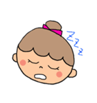 touch(girl)（個別スタンプ：32）