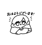 リネンちゃんの便利スタンプ（個別スタンプ：1）