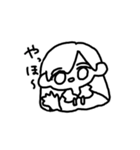 リネンちゃんの便利スタンプ（個別スタンプ：3）