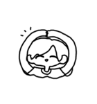 リネンちゃんの便利スタンプ（個別スタンプ：8）