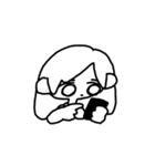 リネンちゃんの便利スタンプ（個別スタンプ：15）