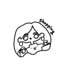 リネンちゃんの便利スタンプ（個別スタンプ：35）