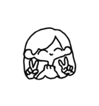 リネンちゃんの便利スタンプ（個別スタンプ：38）