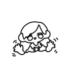 リネンちゃんの便利スタンプ（個別スタンプ：40）