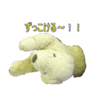 綿いぬ（個別スタンプ：5）
