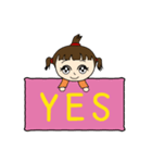 ちぃちゃん4姉妹スタンプ（個別スタンプ：7）