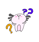 可愛いウーパーのクロンちゃん（個別スタンプ：5）