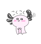 可愛いウーパーのクロンちゃん（個別スタンプ：10）