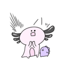 可愛いウーパーのクロンちゃん（個別スタンプ：13）
