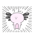 可愛いウーパーのクロンちゃん（個別スタンプ：16）