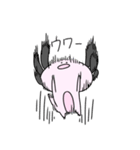 可愛いウーパーのクロンちゃん（個別スタンプ：18）