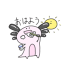 可愛いウーパーのクロンちゃん（個別スタンプ：20）