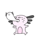 可愛いウーパーのクロンちゃん（個別スタンプ：33）