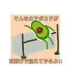 アボカドスタンプ‐続‐（個別スタンプ：3）