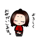 まぐろちゃんの手描きスタンプ第2！（個別スタンプ：2）